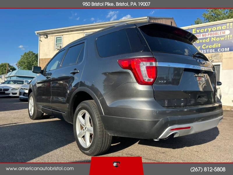 2017 Ford Explorer XLT