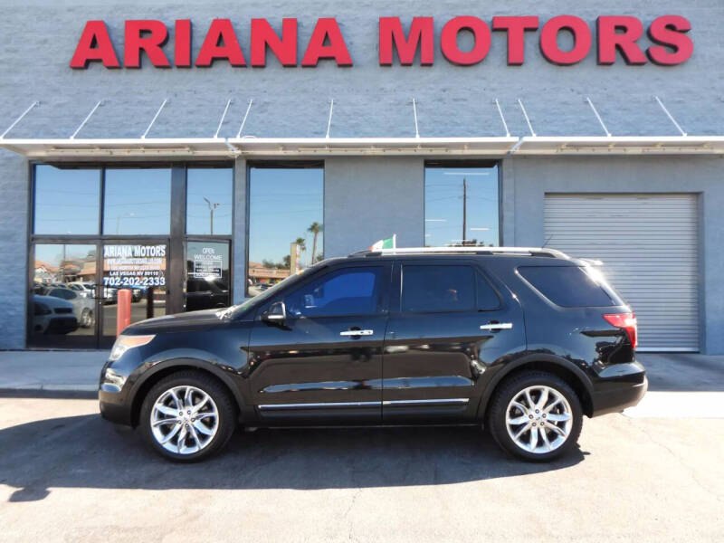 2015 Ford Explorer for sale at Ariana Motors LLC- Boulder highway in Las Vegas NV