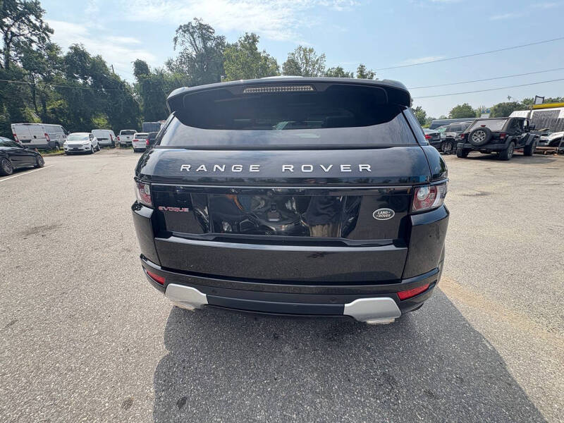 2015 Land Rover Range Rover Evoque Dynamic