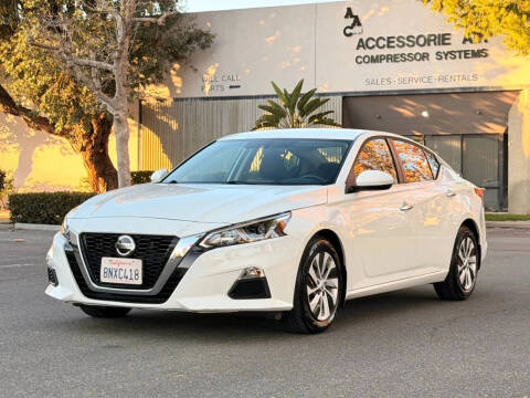 2020 Nissan Altima 2.5 S