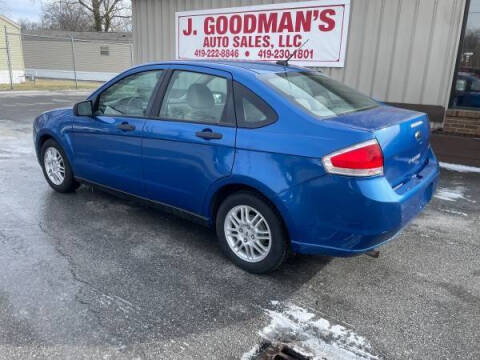 2011 Ford Focus for sale at Goodman Auto Sales in Lima OH