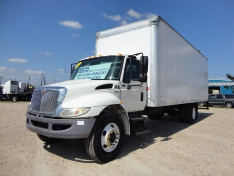 2011 International DuraStar 4300 for sale at Regio Truck Sales in Houston TX