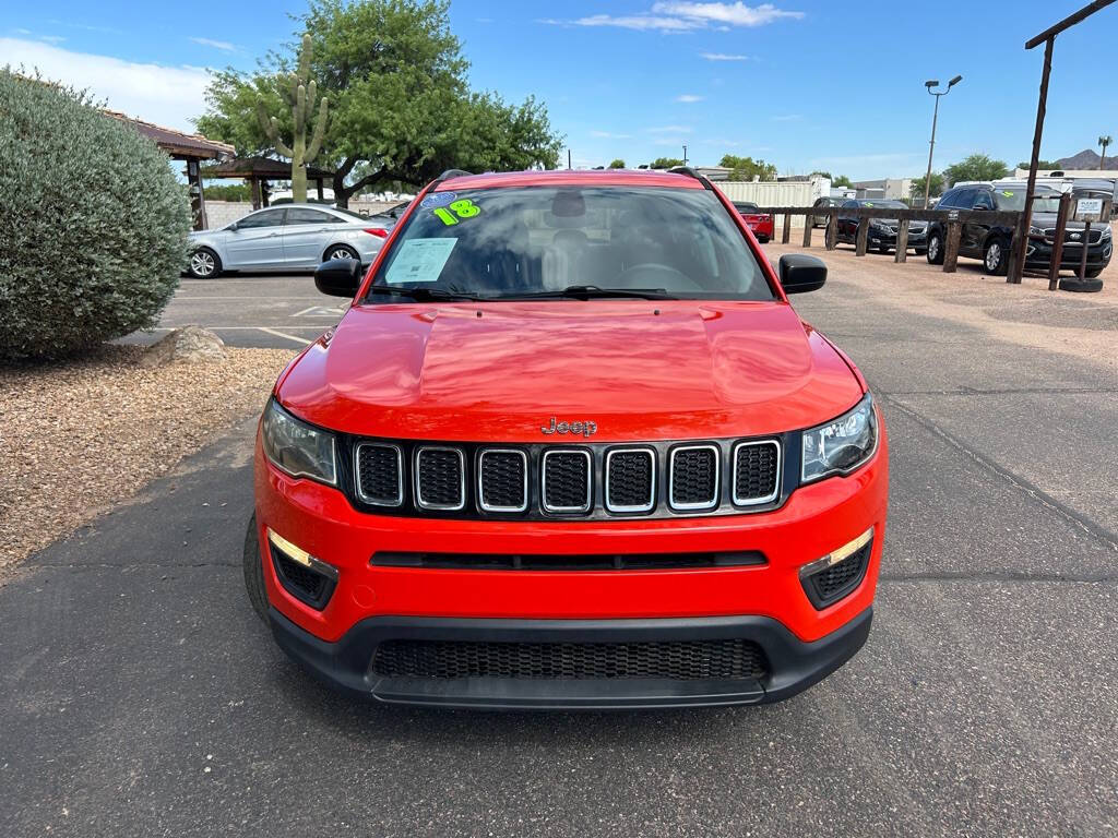 2018 Jeep Compass for sale at Big 3 Automart At Double H Auto Ranch in QUEEN CREEK, AZ