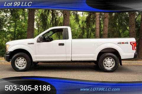 2015 Ford F-150 for sale at LOT 99 LLC in Milwaukie OR