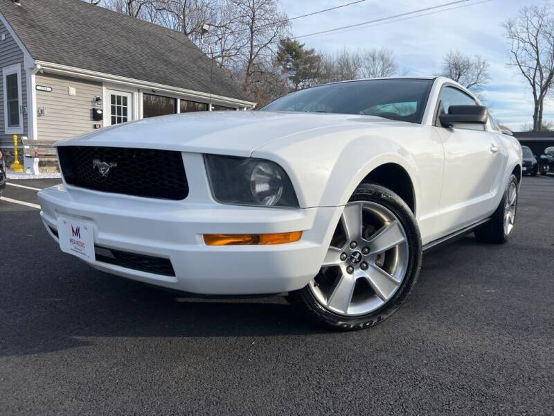 2005 Ford Mustang for sale at Mega Motors in West Bridgewater MA