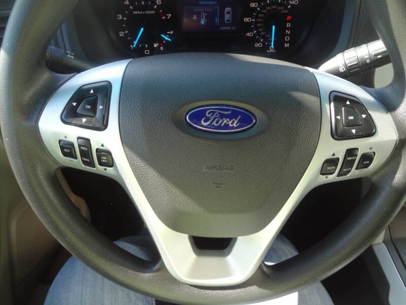 2015 Ford Explorer