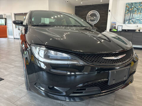 2015 Chrysler 200 for sale at Evolution Autos in Whiteland IN