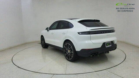 2024 Porsche Cayenne Coupe