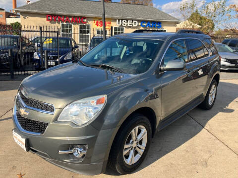 2013 Chevrolet Equinox for sale at DYNAMIC CARS in Baltimore MD
