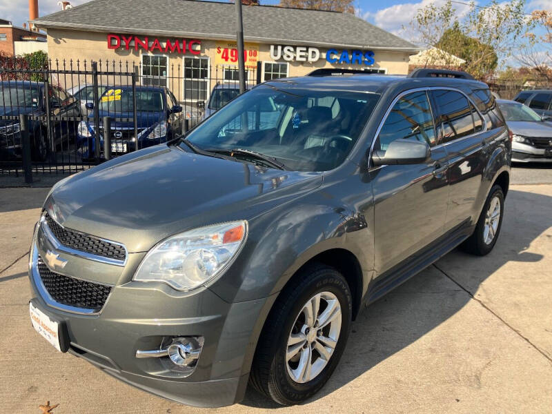 2013 Chevrolet Equinox for sale at Dynamic Cars LLC in Baltimore MD