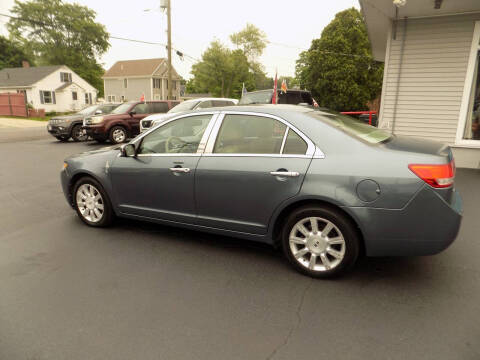 2011 Lincoln MKZ
