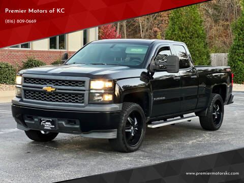 2014 Chevrolet Silverado 1500 for sale at Premier Motors of KC in Kansas City MO