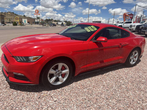 2017 Ford Mustang for sale at 1st Quality Motors LLC in Gallup NM