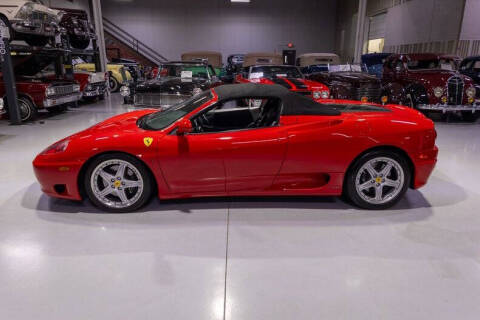 2003 Ferrari 360 Spider