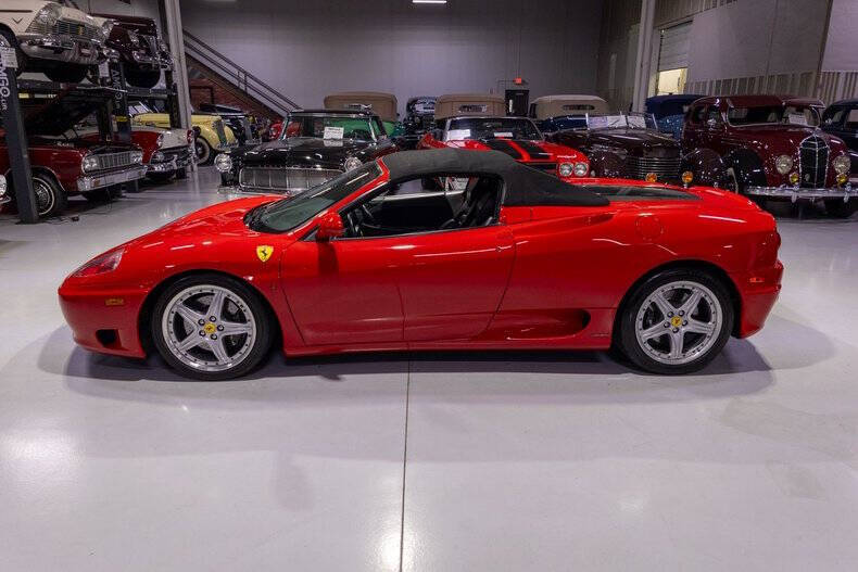 2003 Ferrari 360 Spider