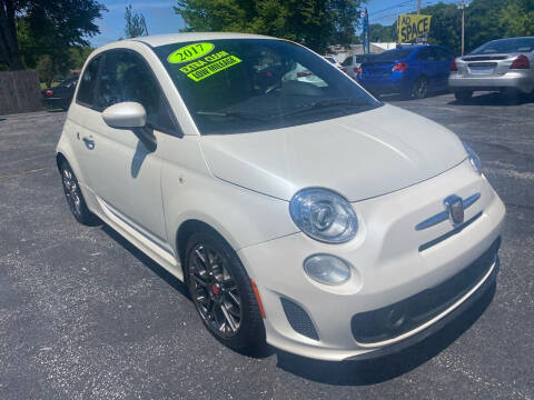 2017 FIAT 500 for sale at Budjet Cars in Michigan City IN