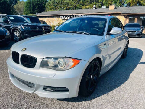 2011 BMW 1 Series for sale at Classic Luxury Motors in Buford GA