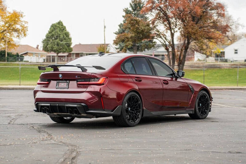 2022 BMW M3 Competition xDrive