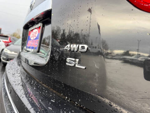 2019 Nissan Pathfinder SL