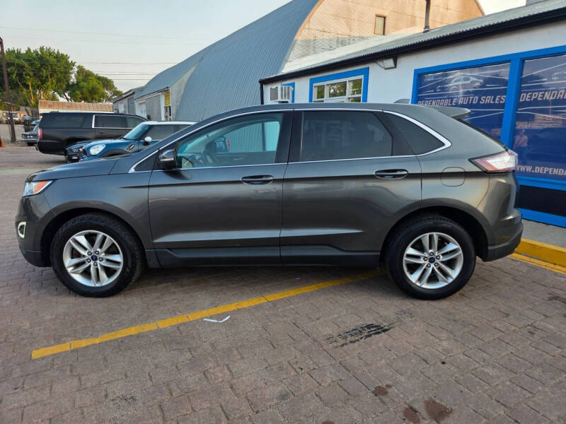 2017 Ford Edge SEL