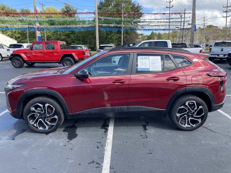 2024 Chevrolet Trax RS