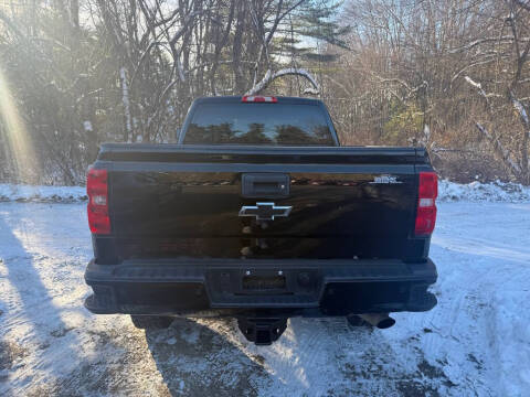 2019 Chevrolet Silverado 2500HD