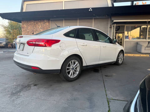 2018 Ford Focus SE