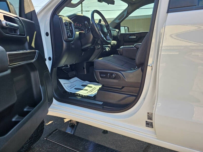 2021 Chevrolet Silverado 1500