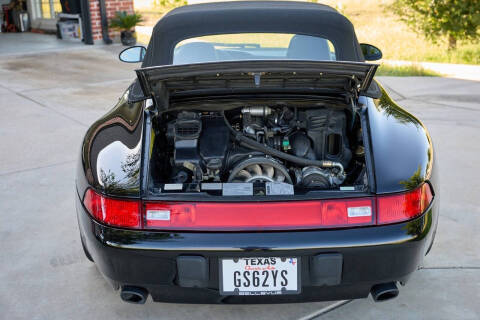 1995 Porsche 911 Carrera