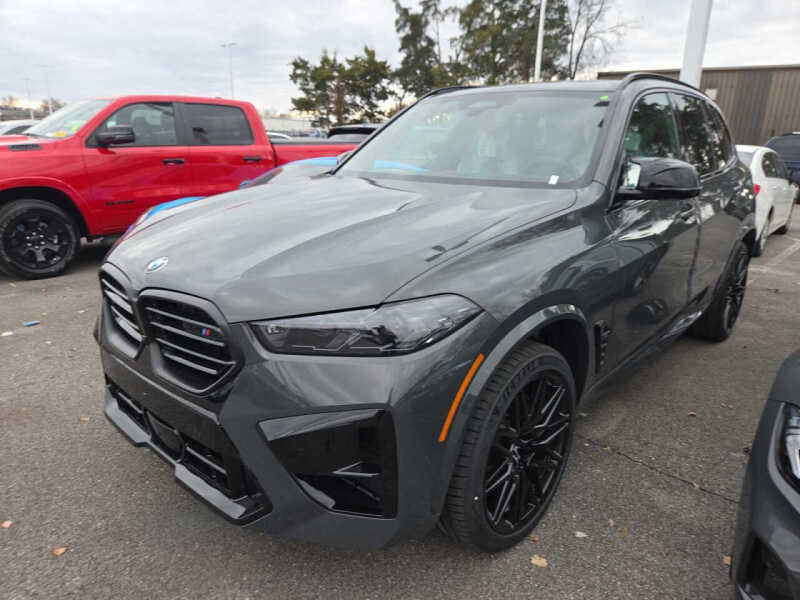 2026 BMW X5 M Competition