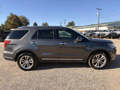 2018 Ford Explorer Limited