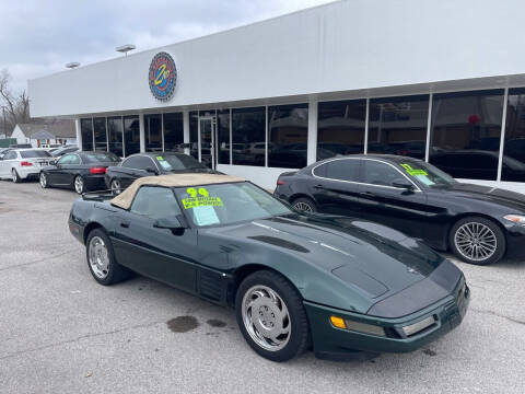 1994 Chevrolet Corvette for sale at 2nd Generation Motor Company in Tulsa OK