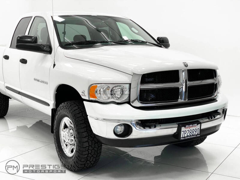 2004 Dodge Ram 2500
