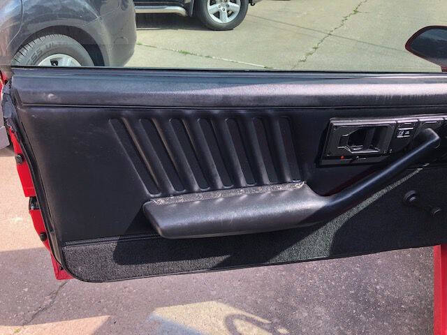 1989 Chevrolet Camaro RS