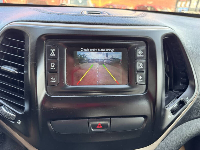 2015 Jeep Cherokee Latitude