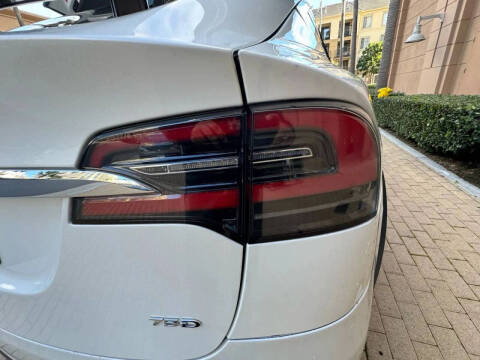 2018 Tesla Model X 75D
