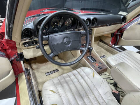 1989 Mercedes-Benz 560SL