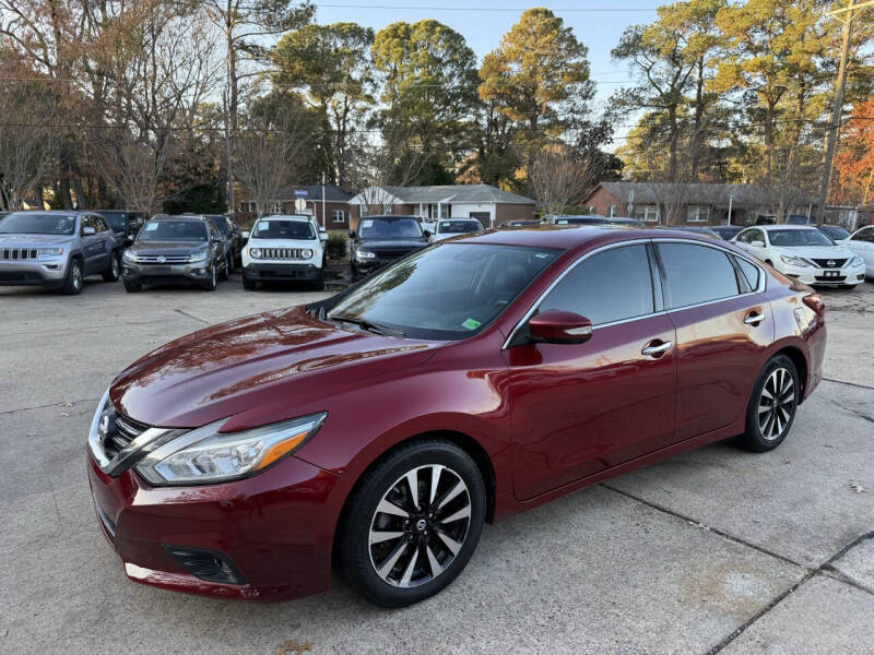 2018 Nissan Altima SL