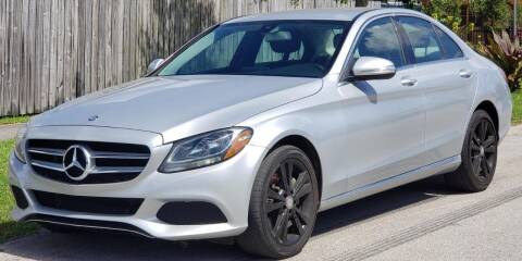 2015 Mercedes-Benz C-Class for sale at Xtreme Motors in Hollywood FL
