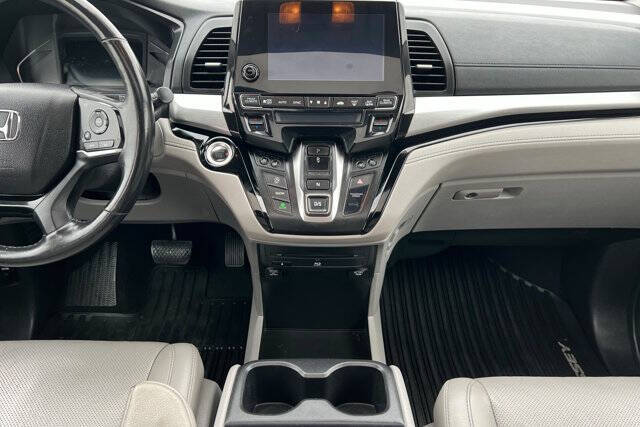 2019 Honda Odyssey Elite