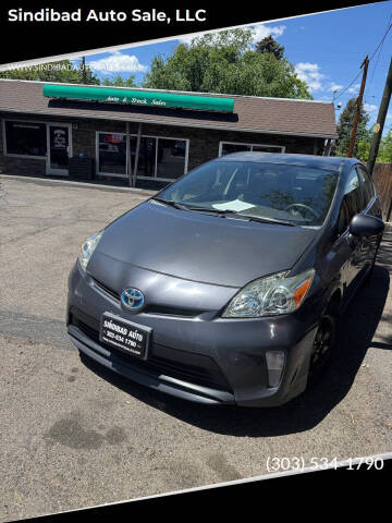 2012 Toyota Prius One