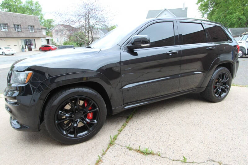2012 Jeep Grand Cherokee SRT8