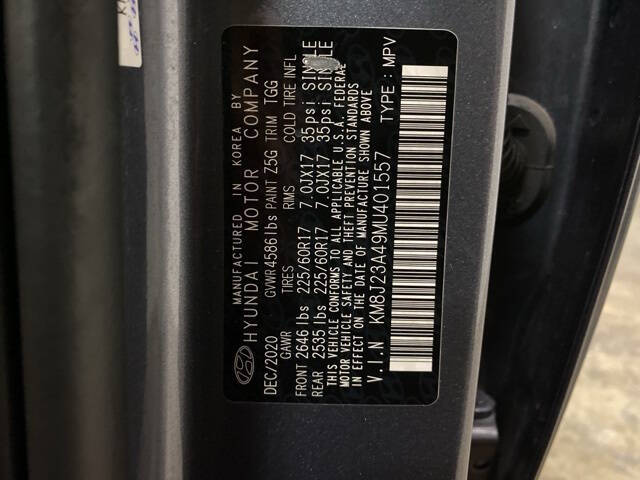 2021 Hyundai Tucson SE