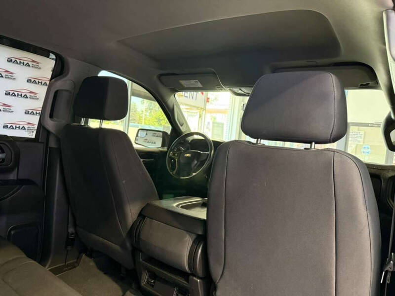 2021 Chevrolet Silverado 1500