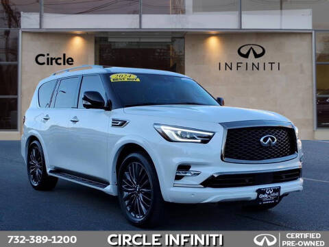 2024 Infiniti QX80 Premium Select