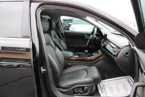 2015 Audi A8 L 3.0 quattro TDI