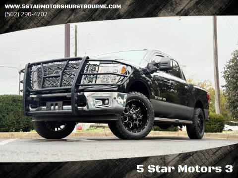 2019 Nissan Titan SV