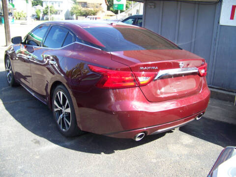 2017 Nissan Maxima 3.5 SV