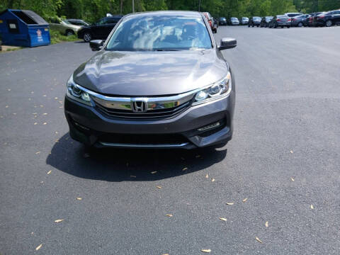 2016 Honda Accord EX-L