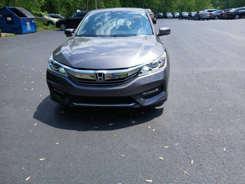 2016 Honda Accord EX-L